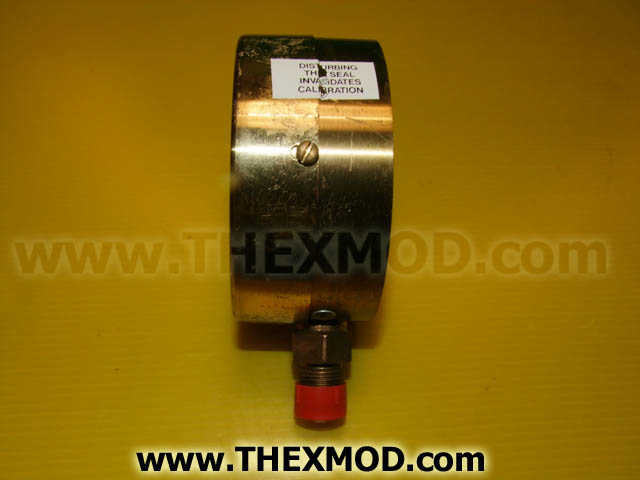 Gauge Dial - BS1780-1960, F1G 501/5S-2