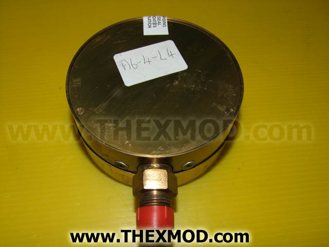 Gauge Dial - BS1780-1960, F1G 501/5S-3