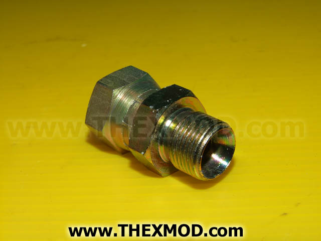 Adapter Straight Pipe to Hose - 1612/0003-1