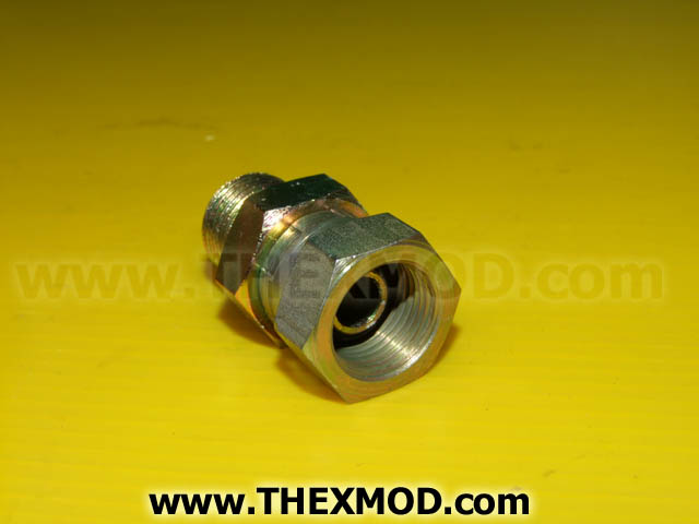 Adapter Straight Pipe to Hose - 1612/0003-2