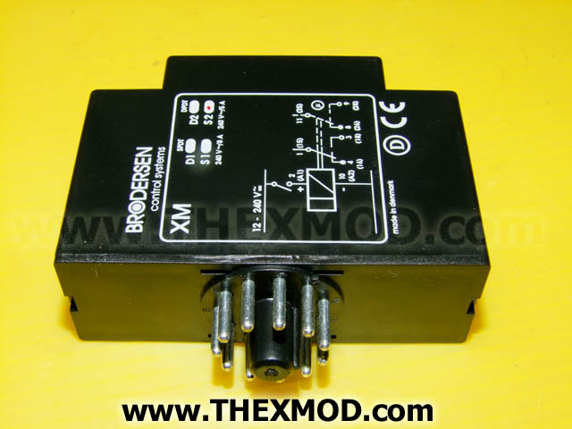 Timer - DPDT 4 function timer, 0.6sec-60min - XM-S2-2