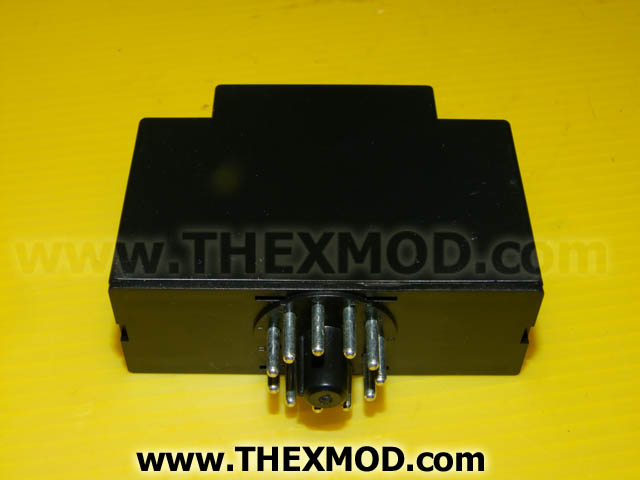 Timer - DPDT 4 function timer, 0.6sec-60min - XM-S2-3