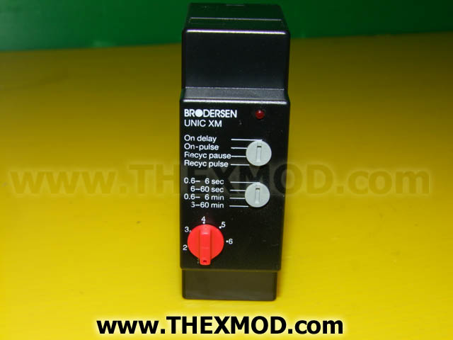 Timer - DPDT 4 function timer, 0.6sec-60min - XM-S2-4