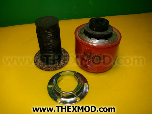 Strainer Bab Hydraulic Reservoir Installation - 7-1