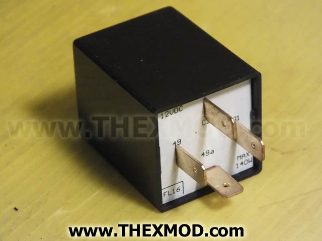 Relay - Flasher - 12V - PRC8876-2