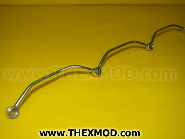 Hose Assembly - Injector Leak-off Pipe - 041WW-01-2