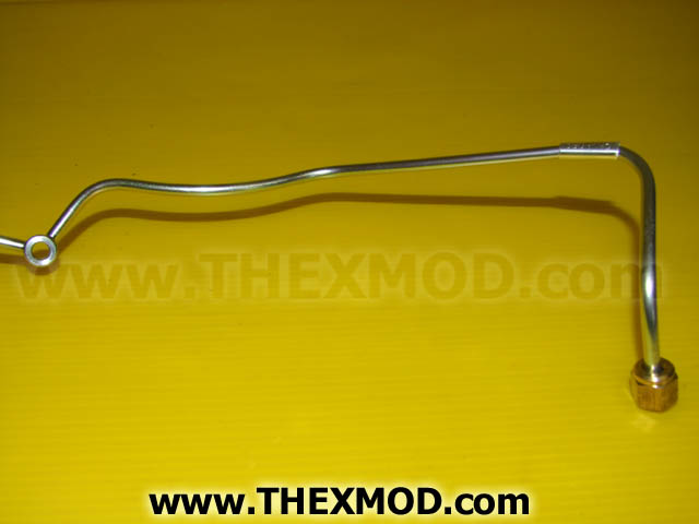 Hose Assembly - Injector Leak-off Pipe - 041WW-01-3