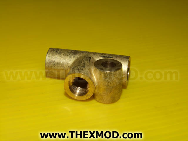 Tube Tee - Three Way union - P18 - AS31351-2