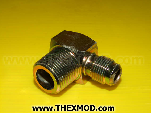 Adapter - Elbow - 0.75 IN UHF - 90 DEG ANGLE - ND-1