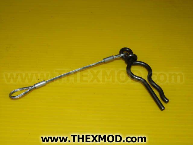 Pin Lock C/W Securing Cable 180mm LG - FV2040357-1