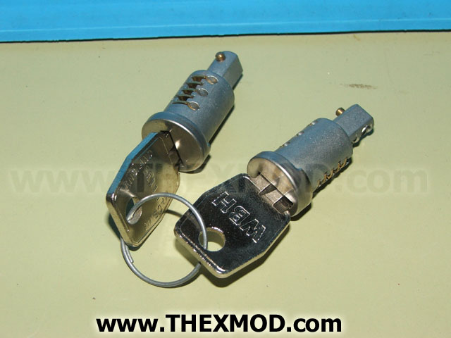 Lock - 2 Locks - 2 Keys - MTC6503-1