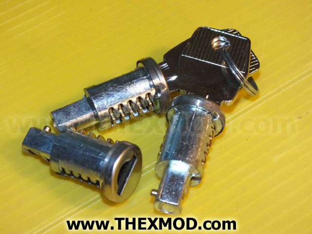 Lock - 3 Locks - 2 Keys - MTC6504-1