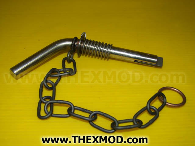 Pin Toggle - Headed C/W Chain - FV611689-1