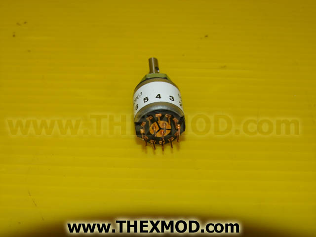 Switch - 3 Pole - A4/551451/1-2