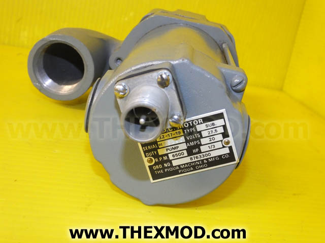 Pump - Centrifugal Rotary - 8763300-3
