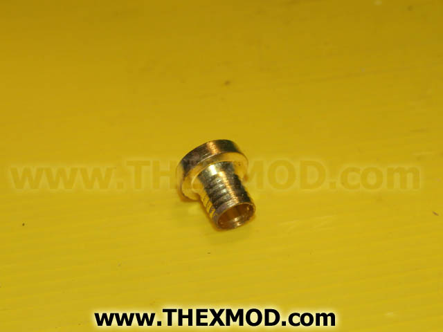 Barbed Insert Hose Coupling Brass 5/32 IN LG - 91-1