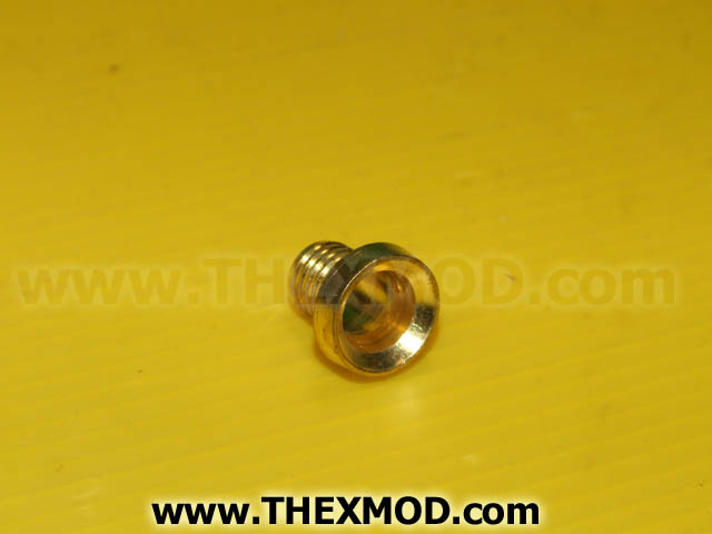 Barbed Insert Hose Coupling Brass 5/32 IN LG - 91-2