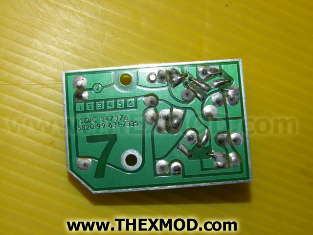 Circiut Card Assembly - SD/C24736-2