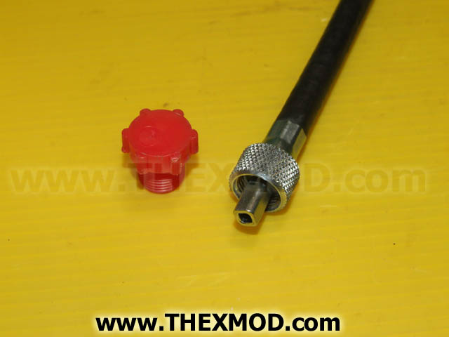 Cable Trip Reset - 9 IN O/A LG - FV564807-4-3
