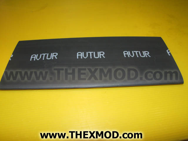 Sleeve Identification Fuel 12 IN LG - RNF100-AVTU-1