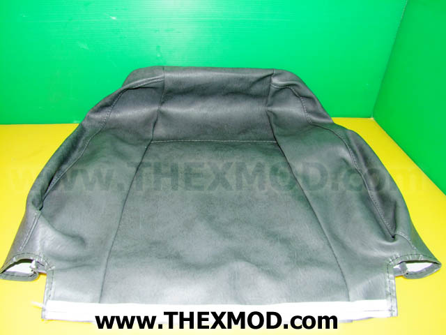 Seat Cover - PVC Gray Back - 159519 FBU4584-1