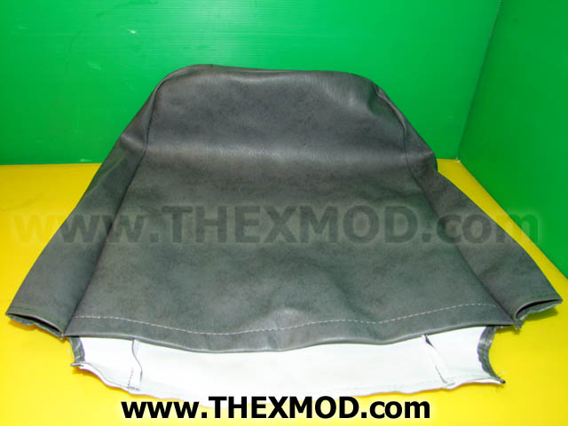 Seat Cover - PVC Gray Back - 159519 FBU4584-2