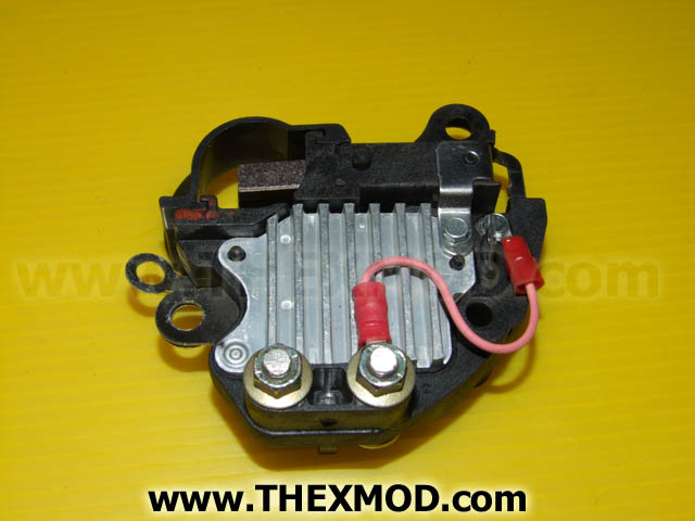 Brush Box and Regular Assembly - 54208776-1