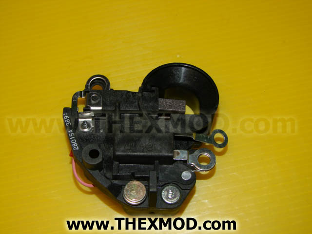 Brush Box and Regular Assembly - 54208776-2