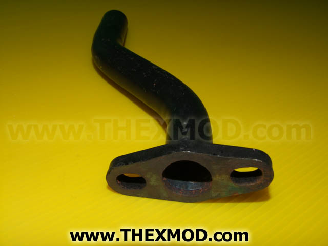 Pipe Assembly - Tubrocharger Oil Drain Upper - 91-2