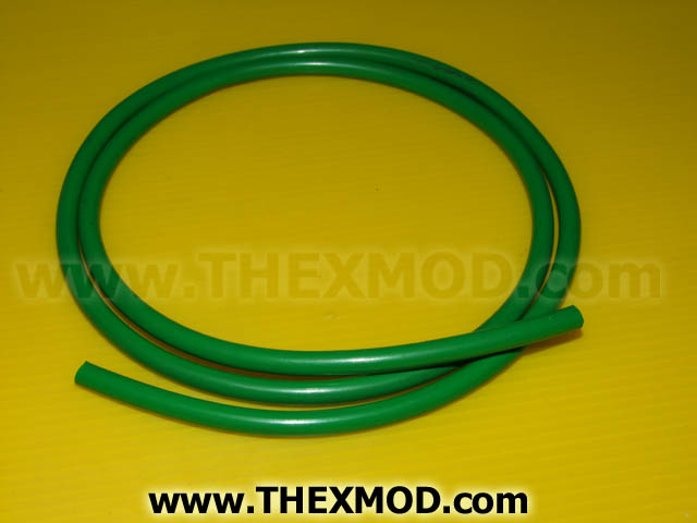 Tubing Plastic Green - 5/32-1