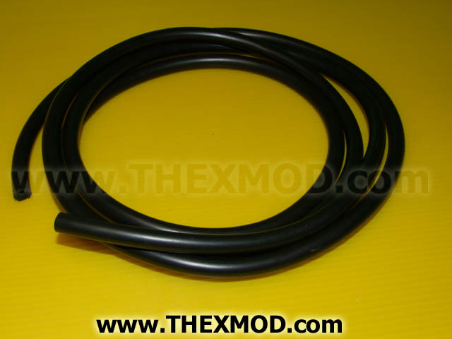 Tubing Plastic PVC 3/8 IN OD Black - 2680675-1