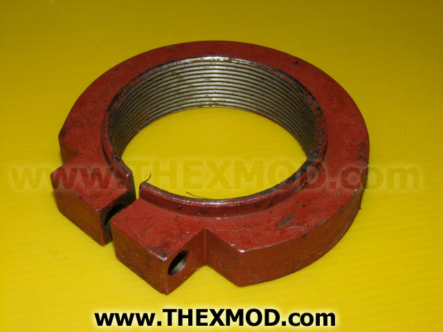 Nut Axle Tube 3 IN UN THD - 41028895 - 91075483-1