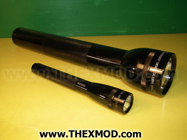 Torch - Mag Lite - LED - 3 D-Cell & 2 A-Cell -1