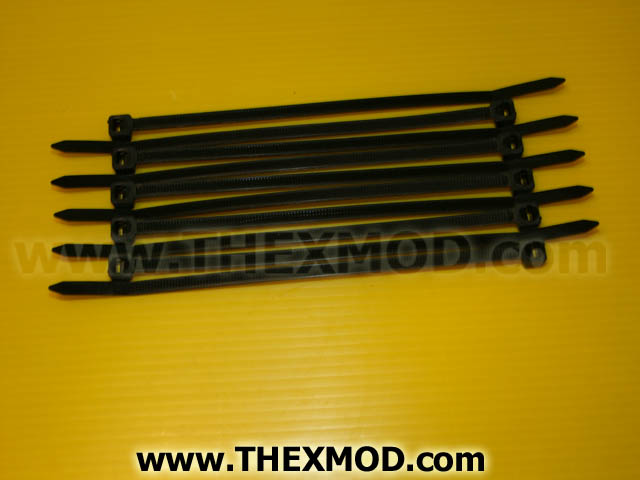 Cable Tie - 140MM LG x 3.6MM W - 9279238-1