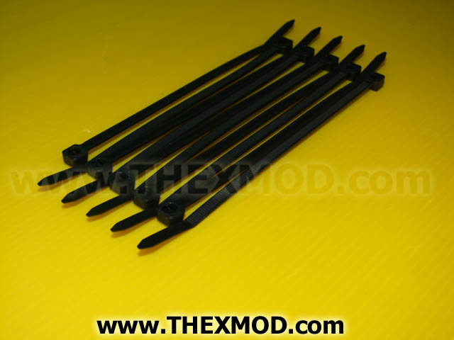 Cable Tie - 140MM LG x 3.6MM W - 9279238-2