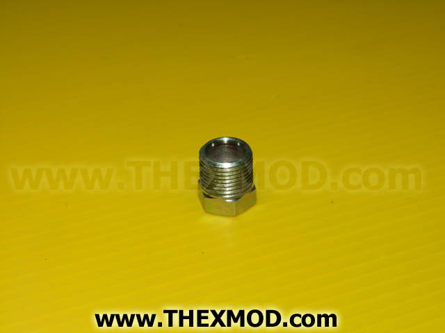 Nut Inverted Tube Coupling 14mm LG - 11499321-1
