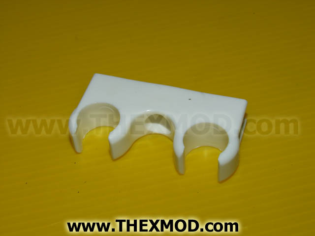 Clamp Pipe Double - 2.08 IN LG - 2685708-1