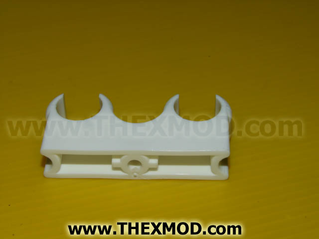 Clamp Pipe Double - 2.08 IN LG - 2685708-2