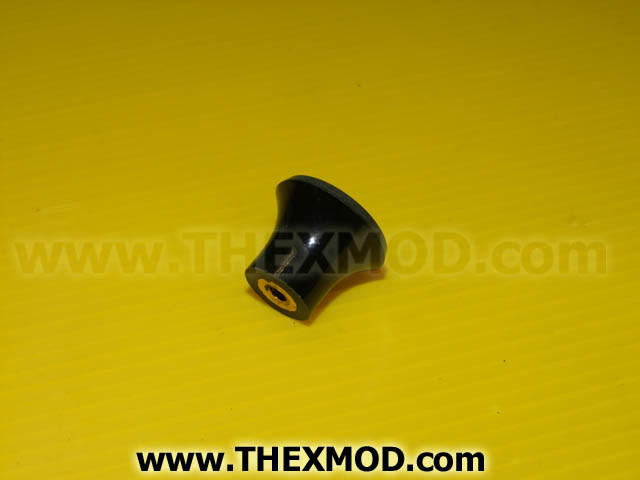 Knob Plastic Screw on without Skirt - 91010879-1