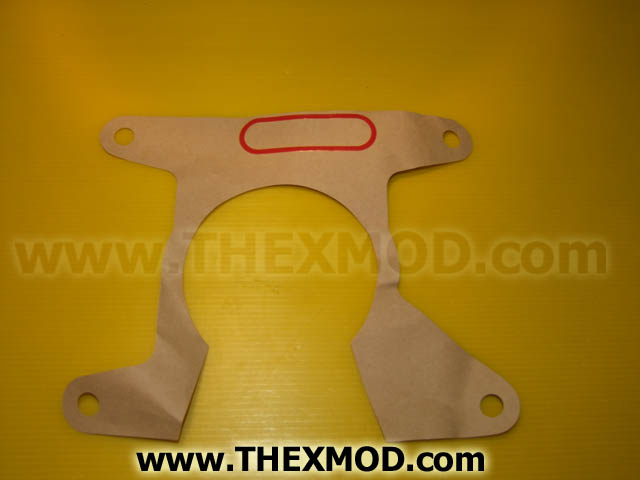 Gasket Gearbox Casing Front - 9966906-1