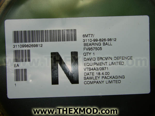 Bearing - 5.1/2IN ID x 6.1/2IN OD x 1/2IN W - FV9-2