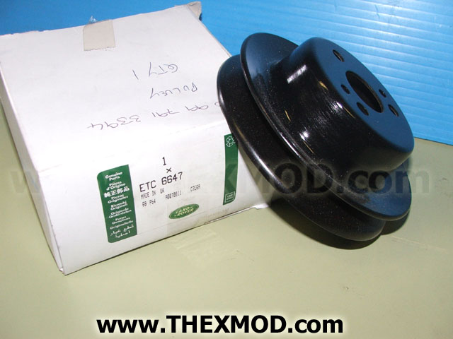 Pulley Assembly - ETC6647-2