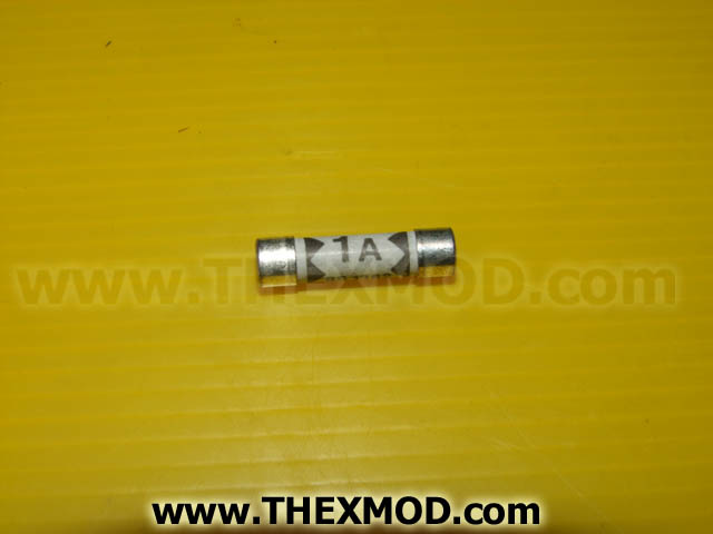 Fuse - Cartridge - 1A - 1Inch (25.4mm) - BS1362 A-1
