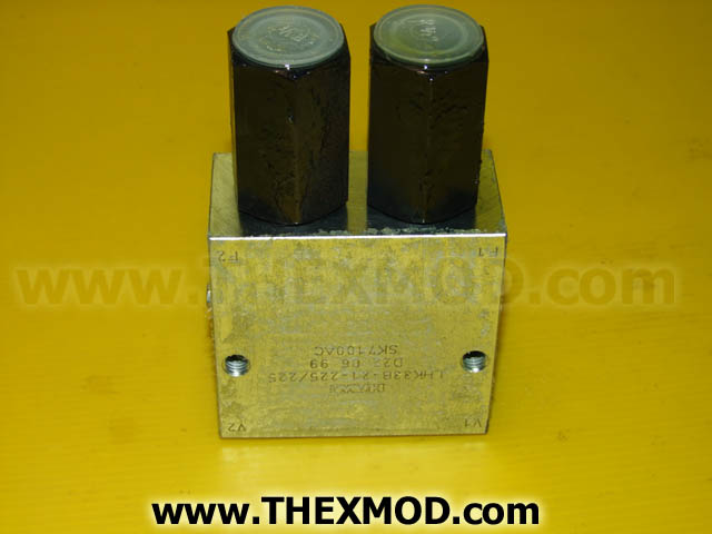 Valve Assembly - Load Hold Traction & Extension --2