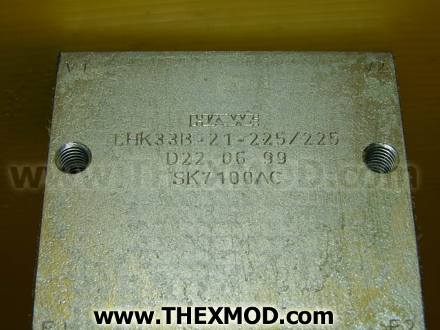 Valve Assembly - Load Hold Traction & Extension --3