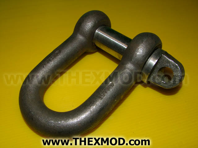 Shackle Large Dee 5 Tons SWL - SSM(L)6-16/2 - B5 -1