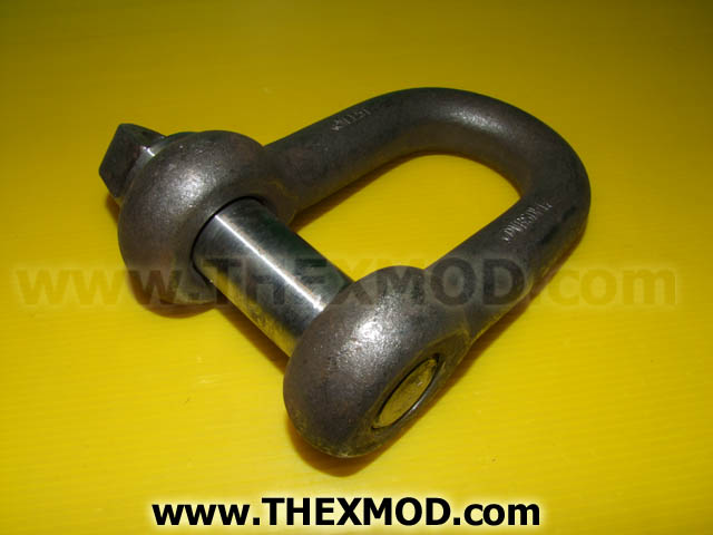 Shackle Large Dee 5 Tons SWL - SSM(L)6-16/2 - B5 -2