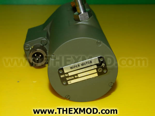 Motor - Wiper - 24V DC Output Torque 141mm LG - 040126-4