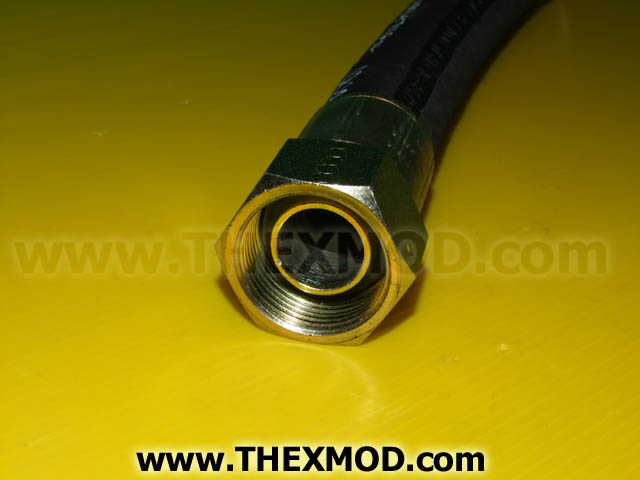 Hose Assembly - Nonmetallic Engine Filter - FV538-2