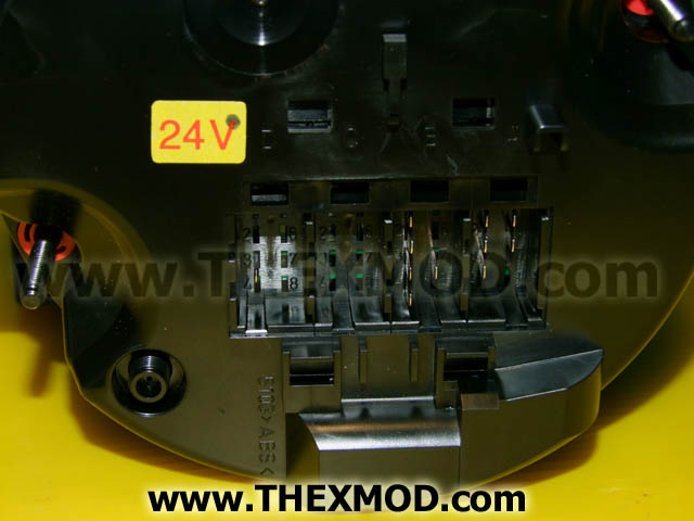 Tachometer - Type 1318.27 80 - DF1347050-4